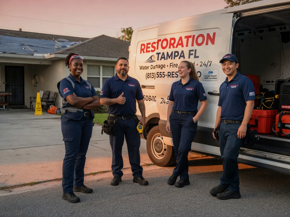 Water Damage Restoration company in Oak, NE