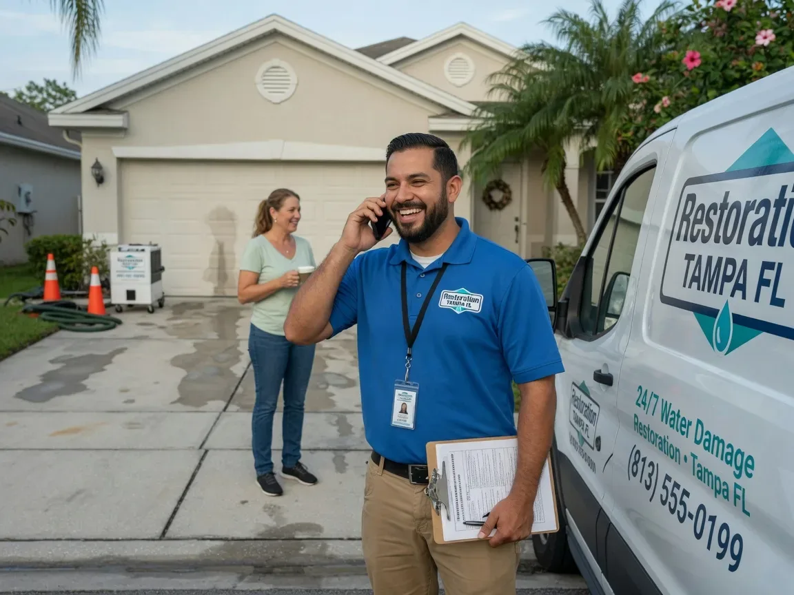 Water Damage Restoration Oak, NE FAQs