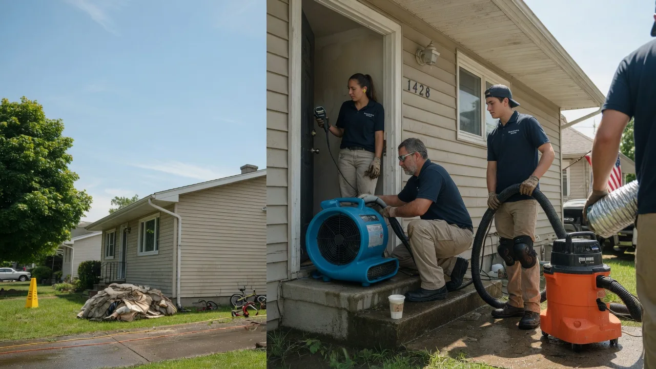 Water Damage Restoration in Oak, NE near me
